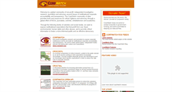 Desktop Screenshot of community.corpwatch.org