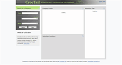 Desktop Screenshot of croctail.corpwatch.org